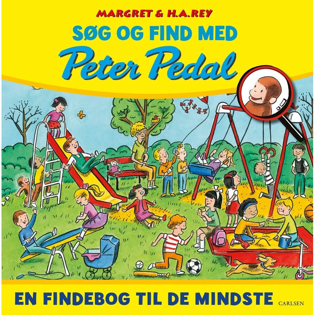 Søg og find med Peter Pedal - En findebog til de mindste