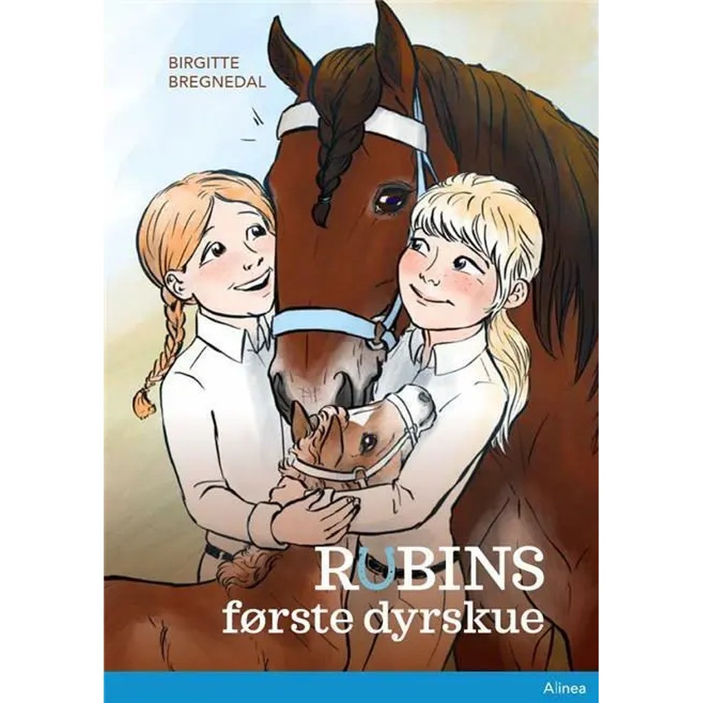 Rubins første dyrskue, Blå Læseklub