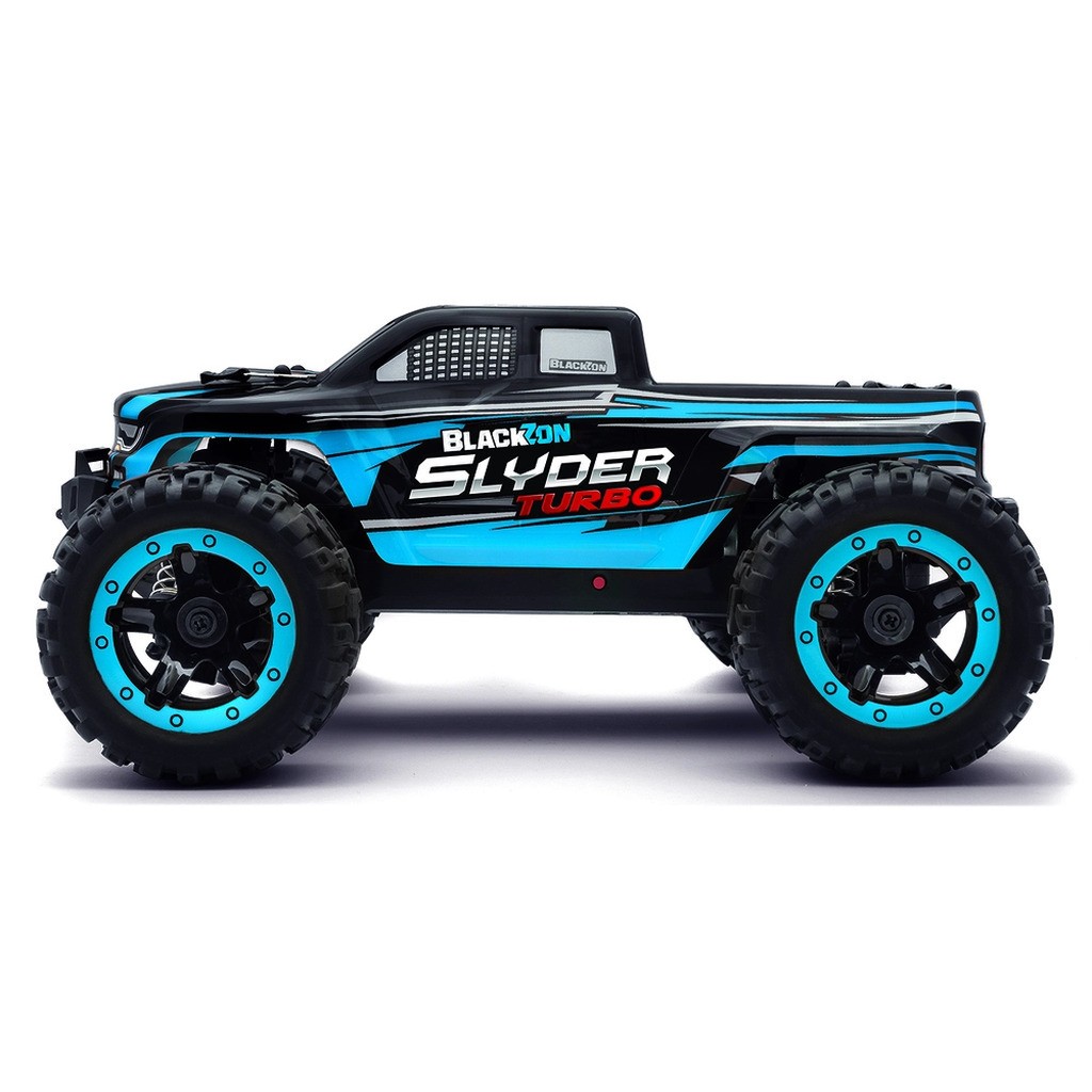 Slyder MT Turbo 1/16 4WD 2S Brushless - Blue