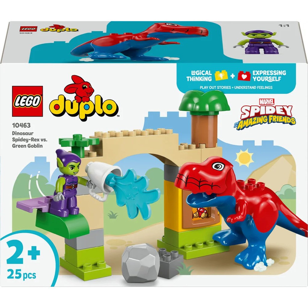 10463 LEGO DUPLO Disney&trade; Spidey-Rex-dinosaur mod Green Goblin