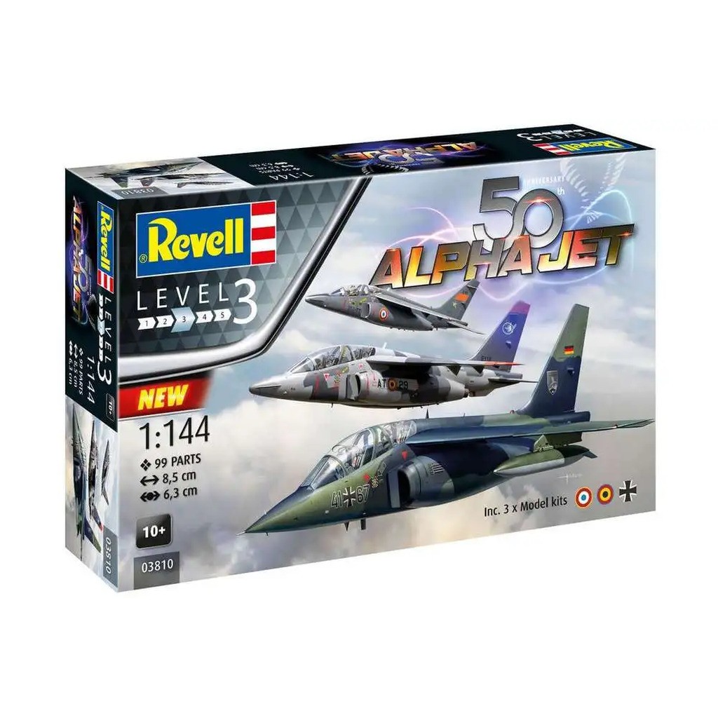 Alpha Jet, 50th Anniversary 1:144