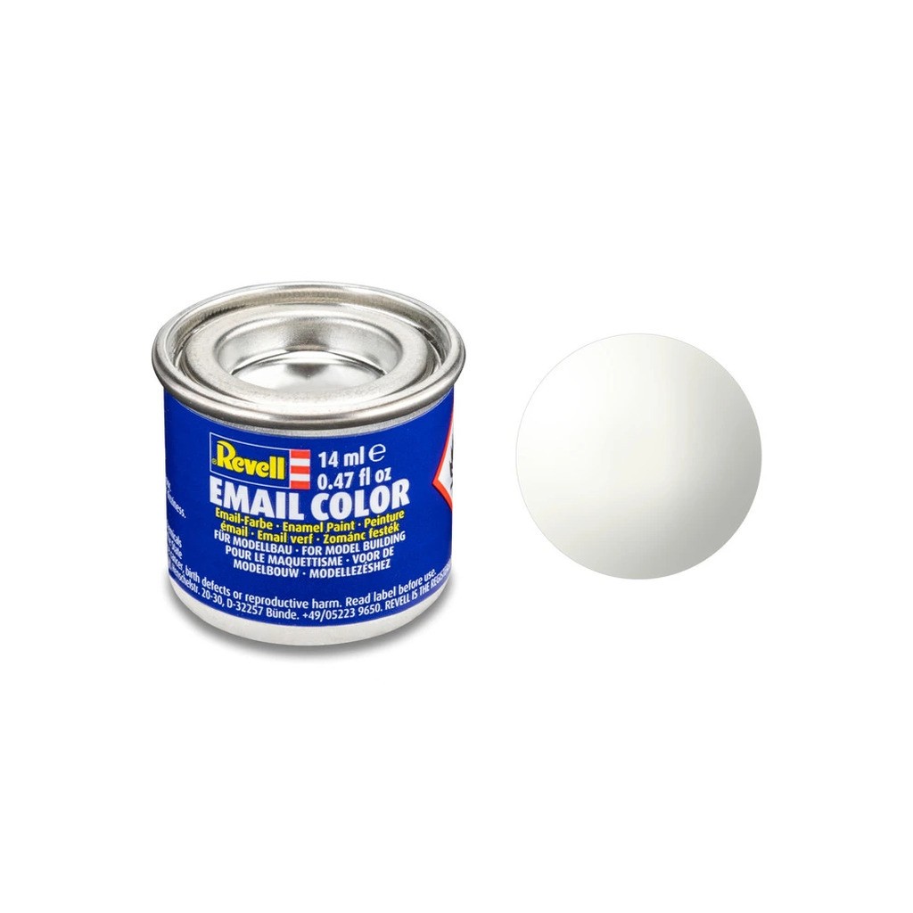 Enamel 14 ml. white, gloss
