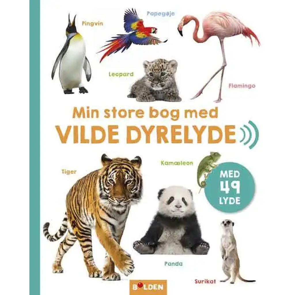 Min store bog med vilde dyrelyde