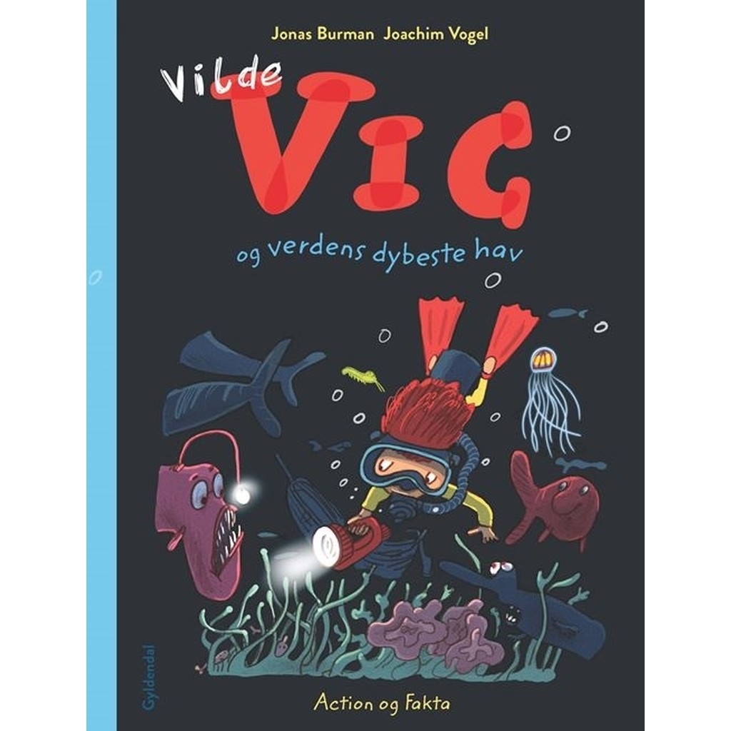 Vilde Vic 1 - Verdens dybeste hav