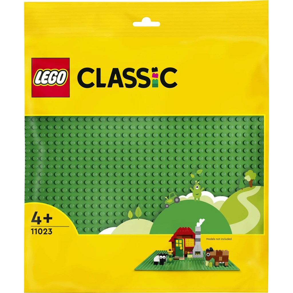 11023 LEGO Classic Grøn Byggeplade