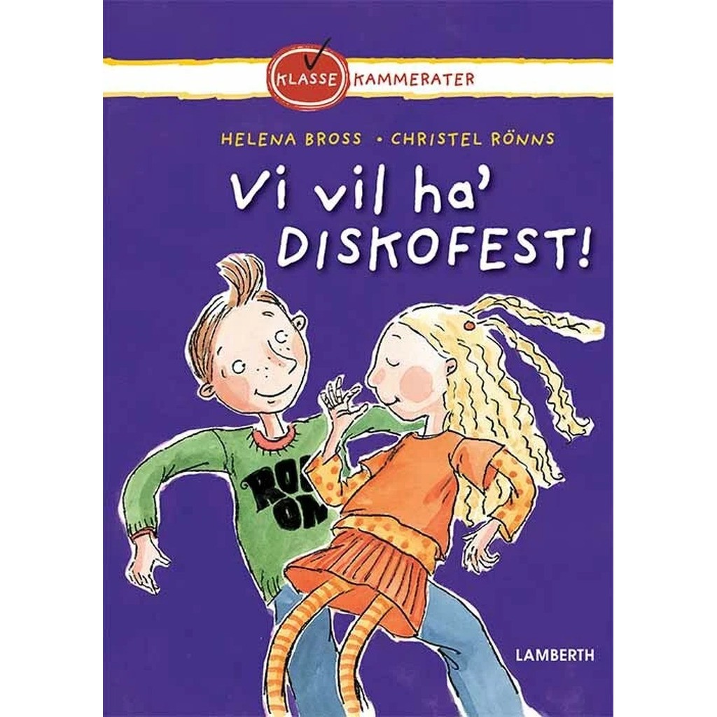 Vi vil ha&apos; diskofest!