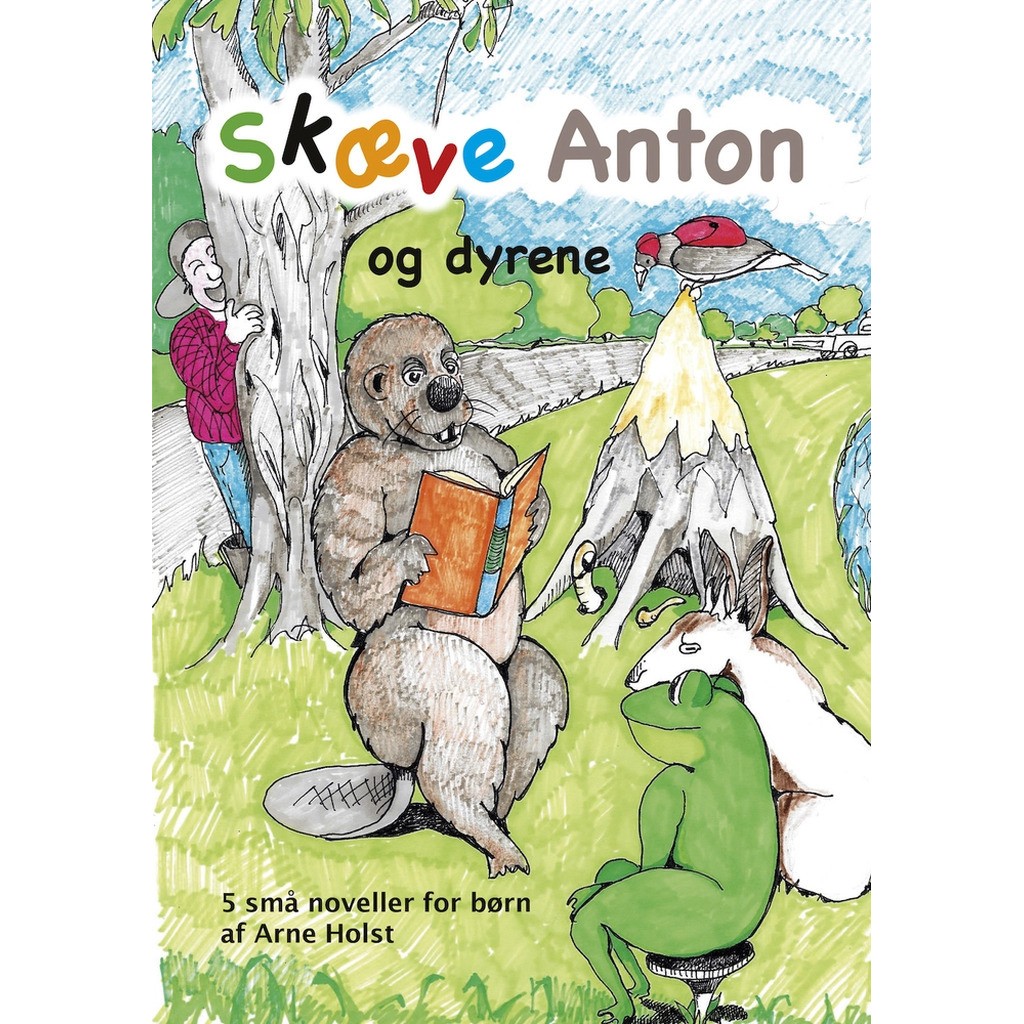 Skæve Anton og dyrene