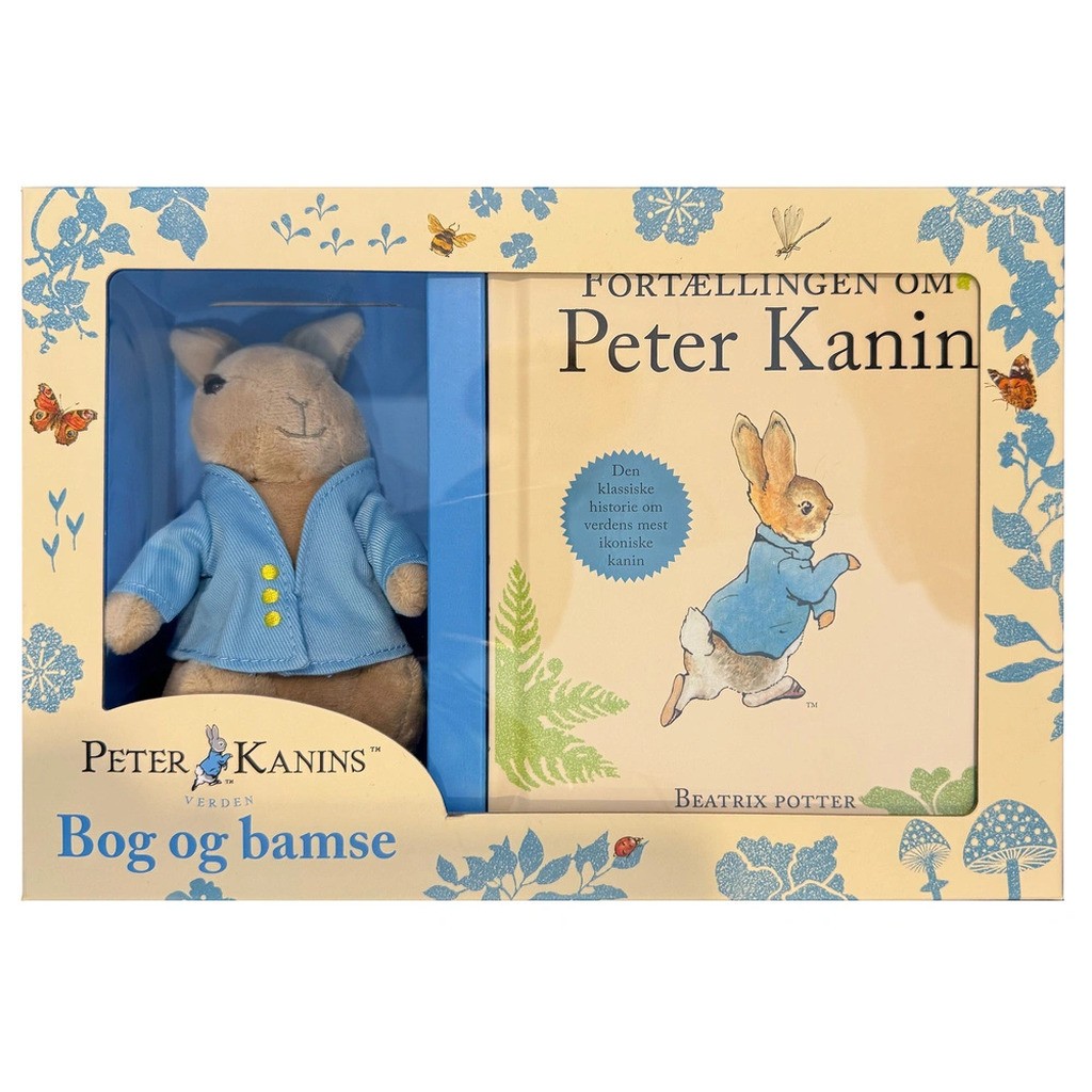 Peter Kanin - Gaveæske med bog og bamse