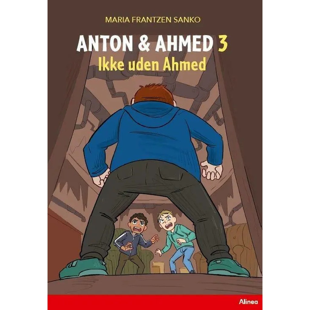 Anton og Ahmed 3, Ikke uden Ahmed,  Rød Læseklub