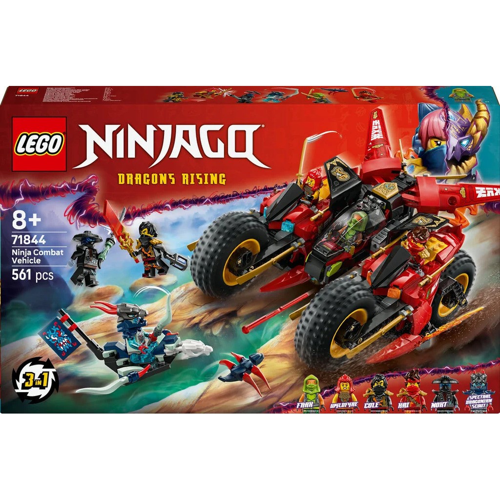 71844 LEGO Ninjago Ninja-kampkøretøj