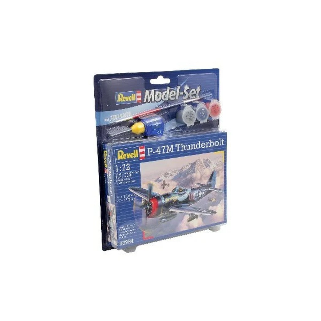 Model Set P-47M Thunderbolt