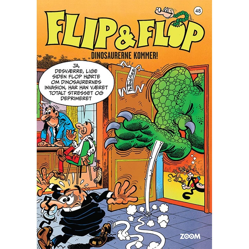 Flip & Flop 48: Dinosaurerne kommer
