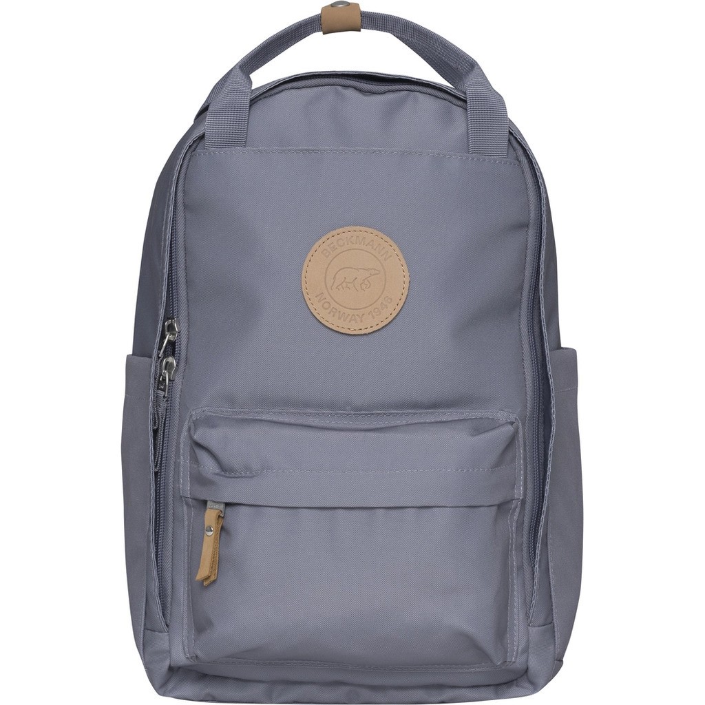 Rygsæk Beckmann city light steel grey 20 liter