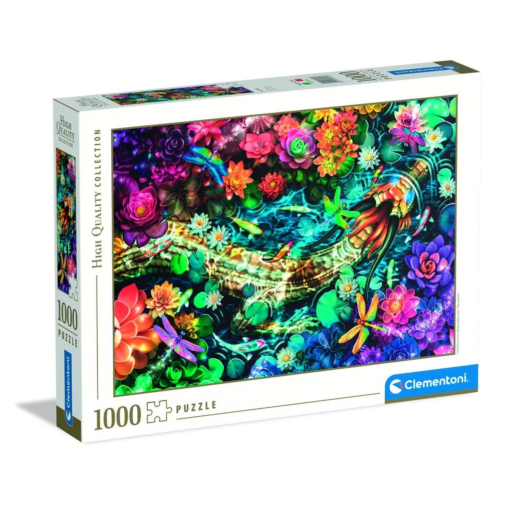 Puslespil Koi River 1000 brikker