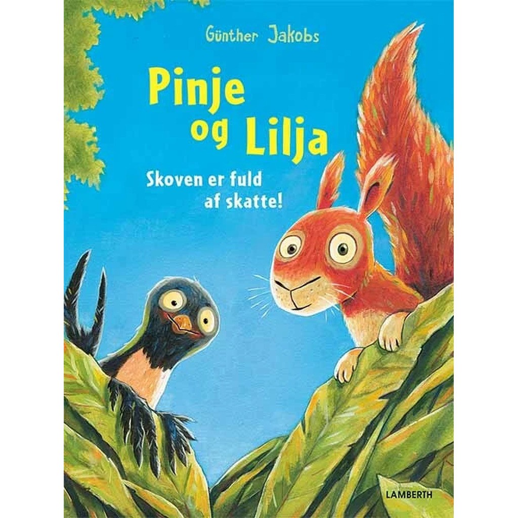 Pinje og Skræp - Skoven er fuld af skatte!