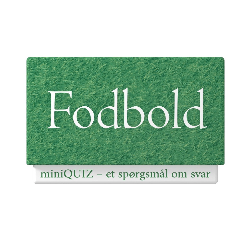 miniQUIZ Fodbold