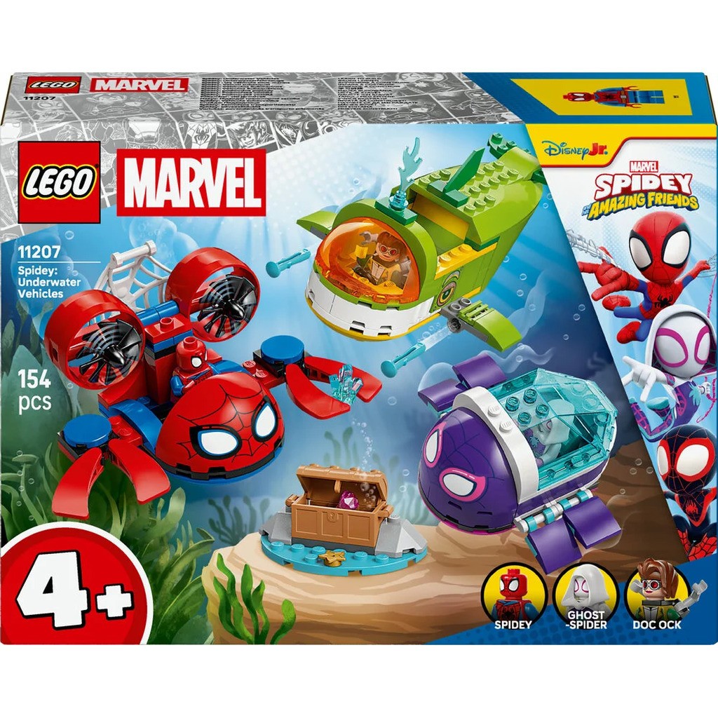 11207 LEGO Spidey Undervandsfartøjer