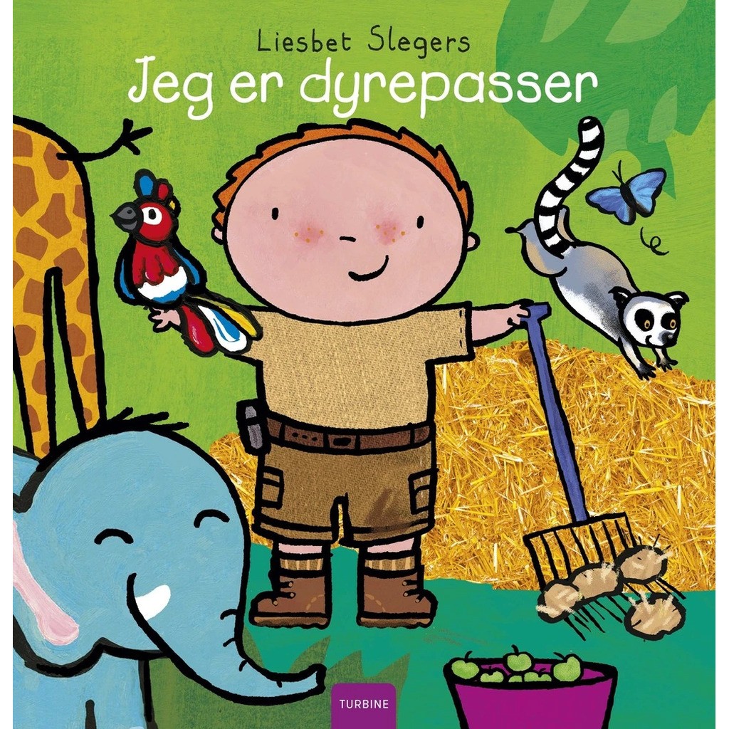 Jeg er dyrepasser
