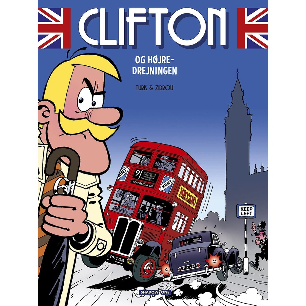 Clifton 1 - Clifton og højredrejningen