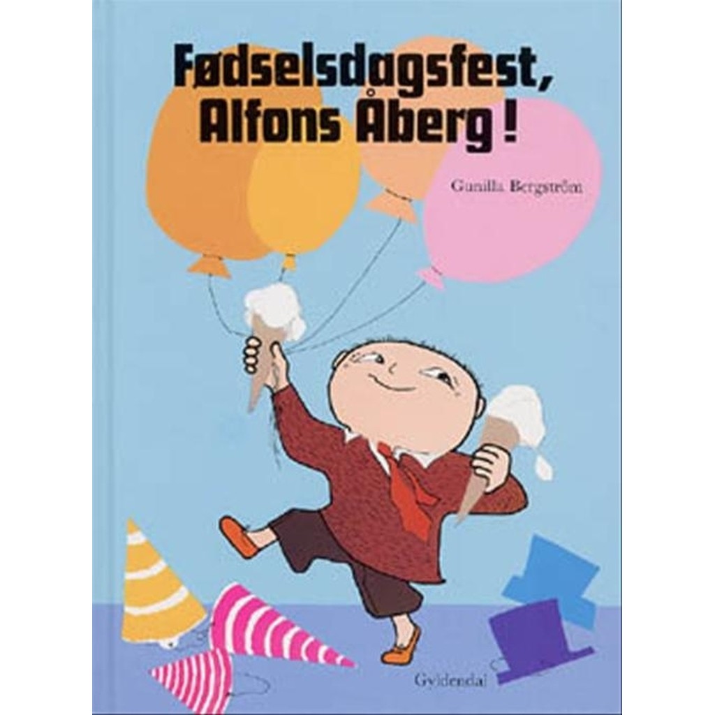 Fødselsdagsfest, Alfons Åberg!