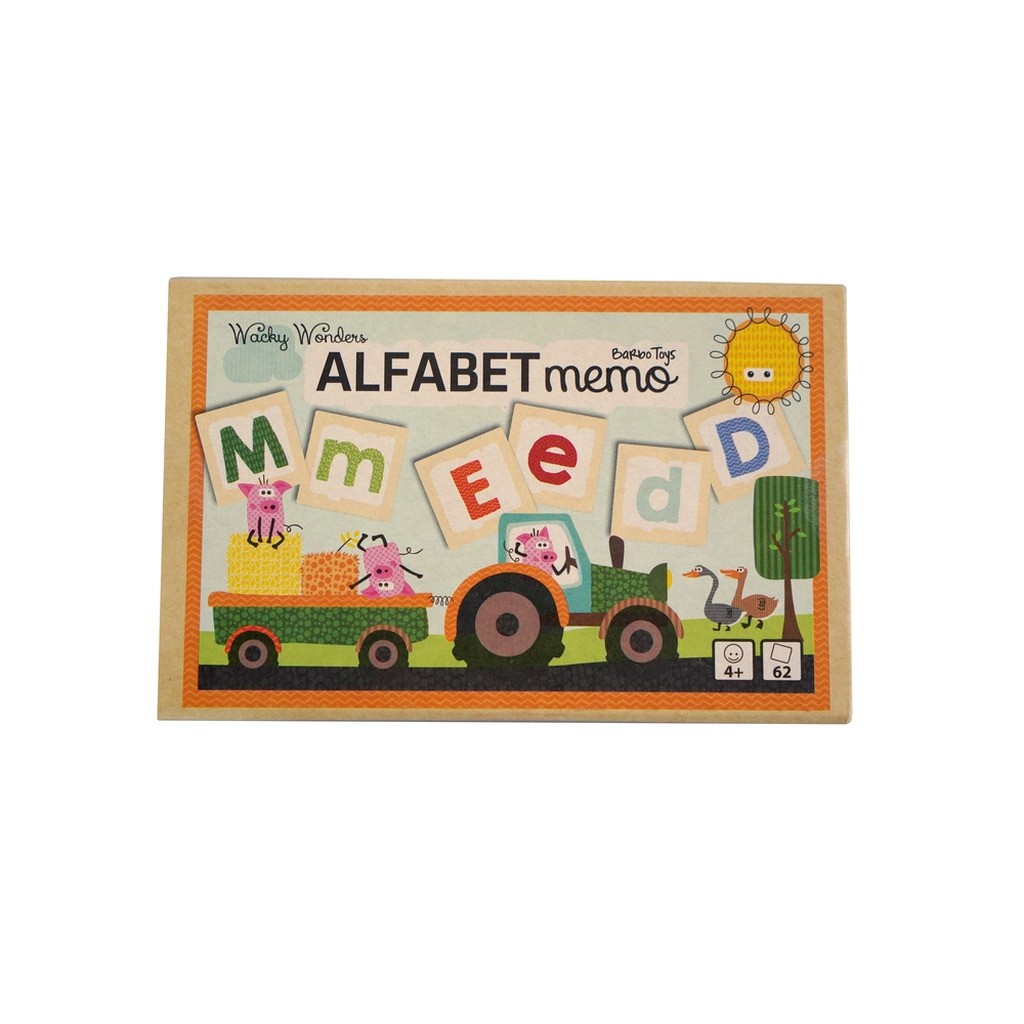 Wacky Wonders - Alfabet memo