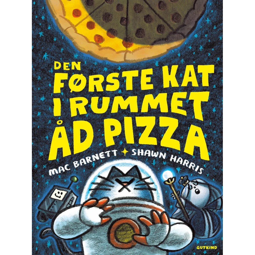Den første kat i rummet åd pizza
