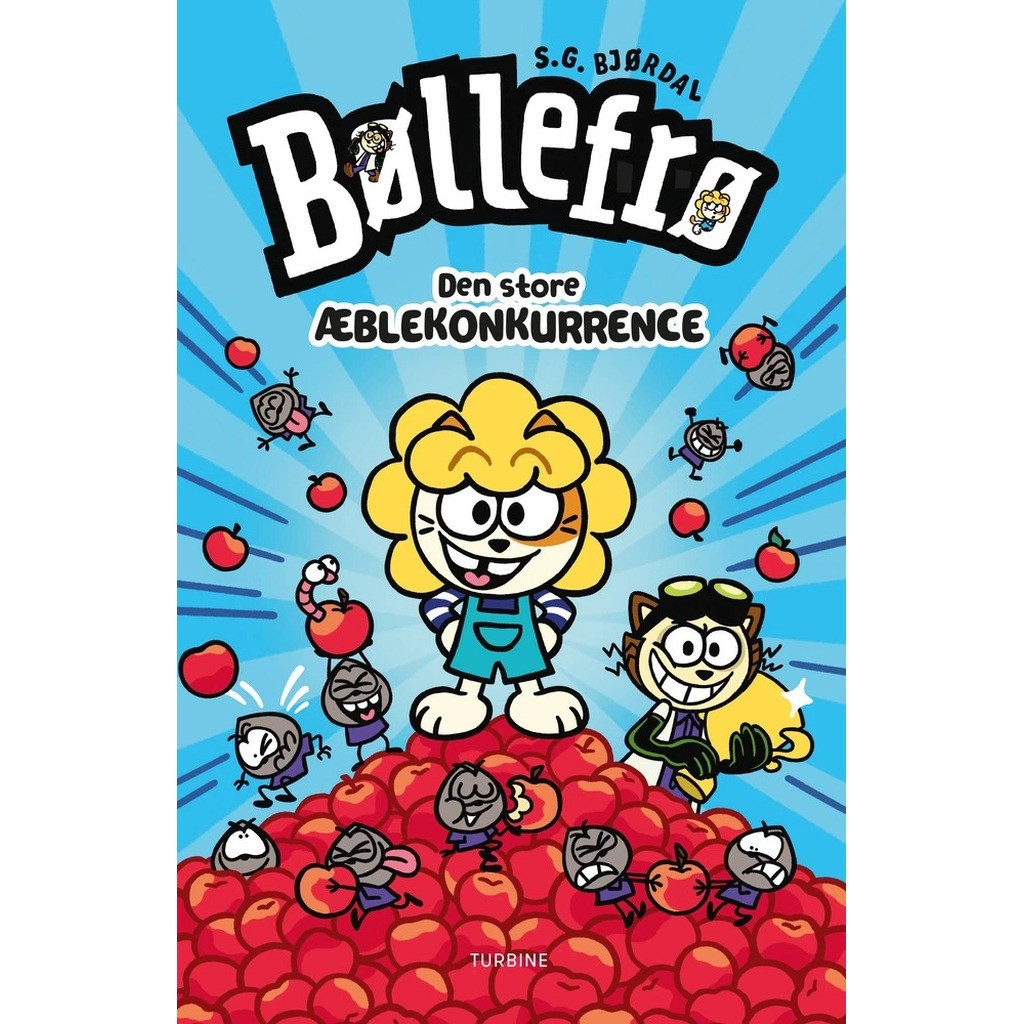 Bøllefrø  Den store æblekonkurrence
