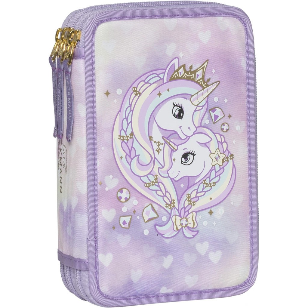 Penalhus Beckmann Triple Unicorn Princess Purple