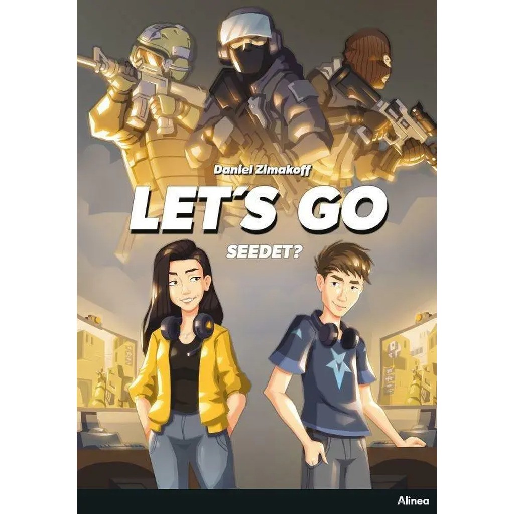 Let&apos;s GO - Seedet?, Sort Læseklub