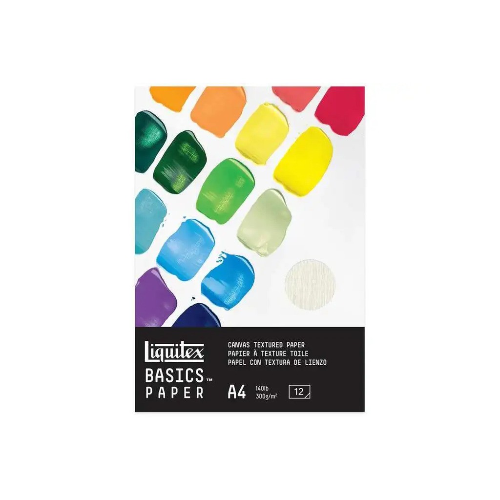 LQX acrylic pad 300g A4, 12 pages