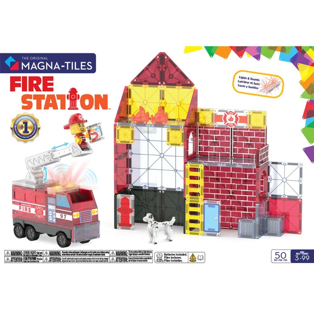 MAGNA-TILES Brandstation