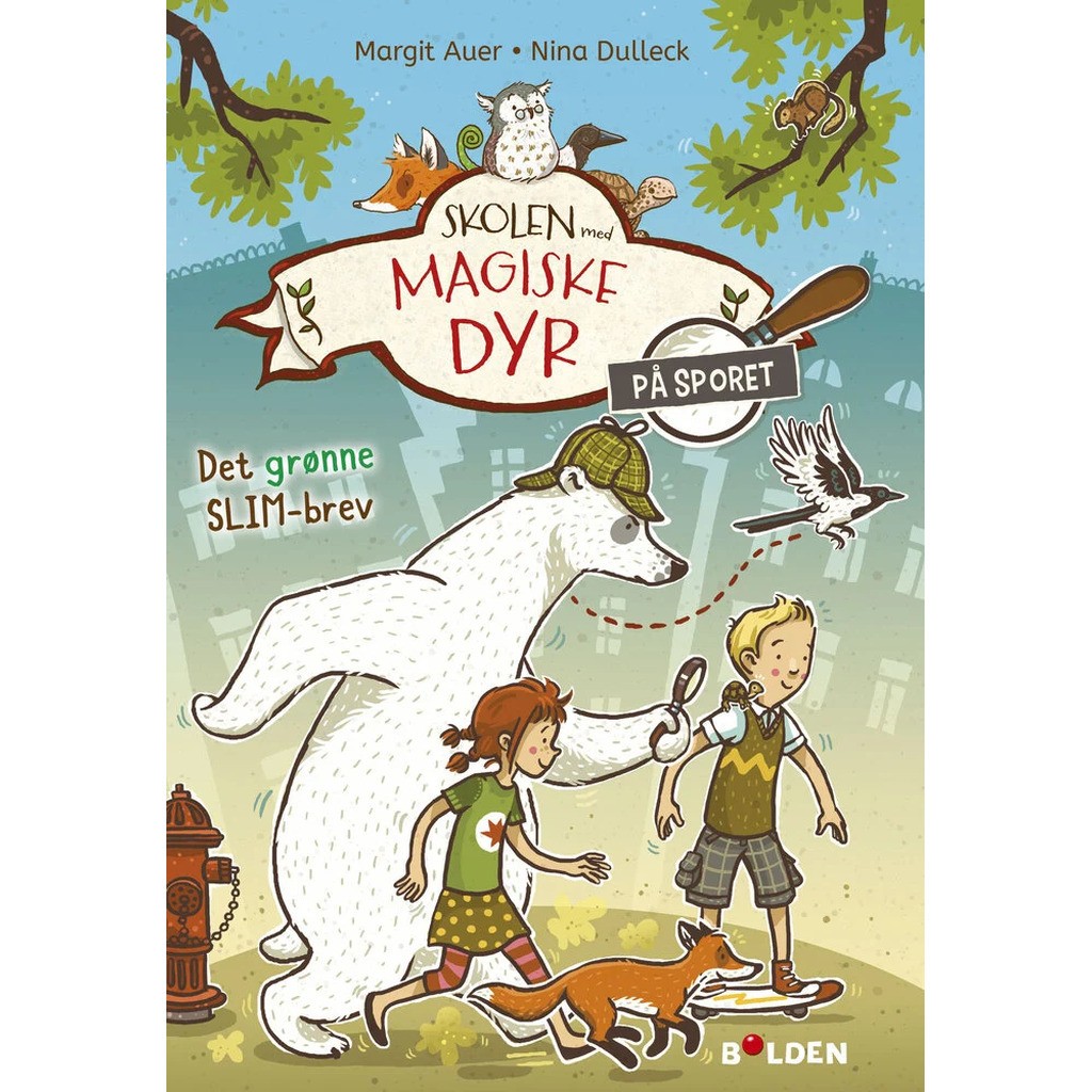 D1 Skolen med magiske dyr - På sporet 1: Det grønne slim-brev