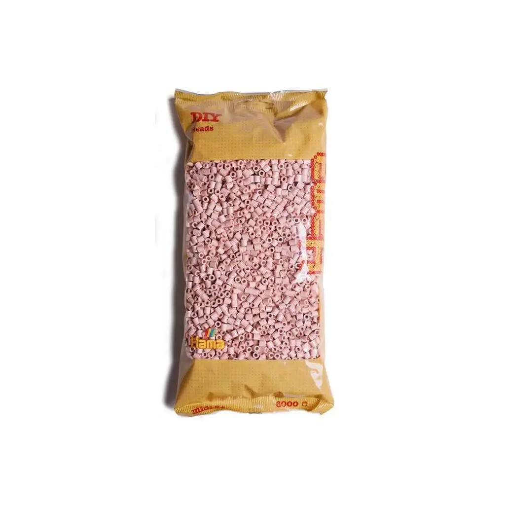 Hama midi perler 6000stk blush