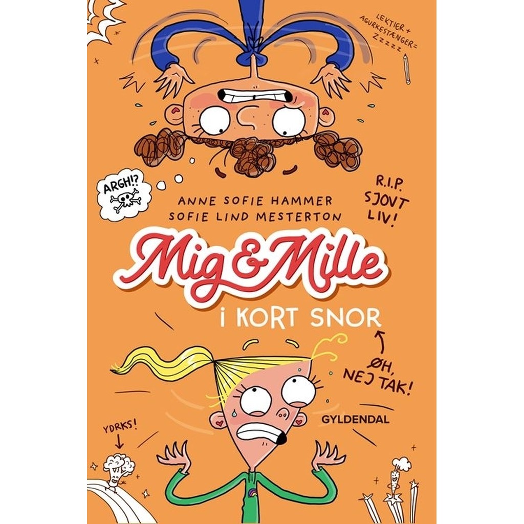 Mig & Mille - I kort snor