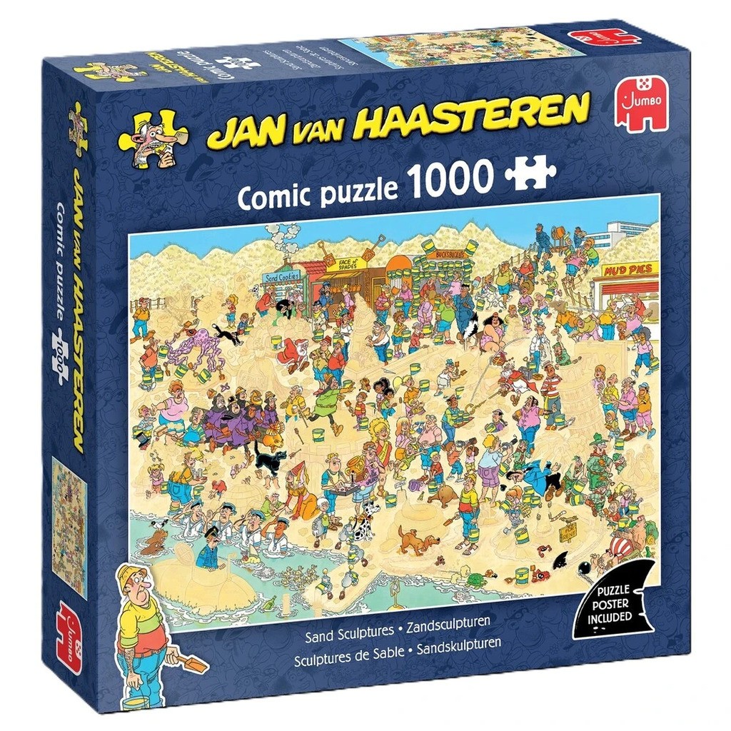 JvH Sand Sculptures 1000 brikker