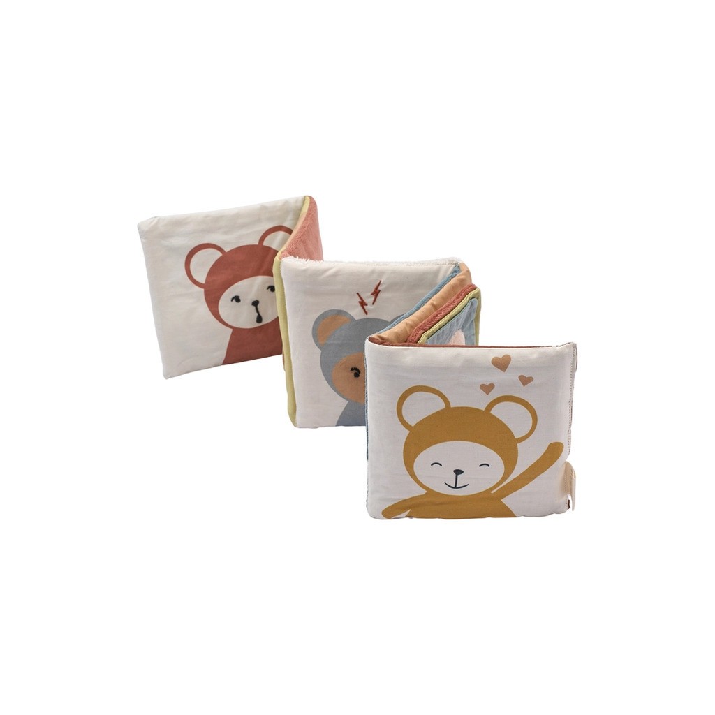 Fabric Book - Bob has feelings