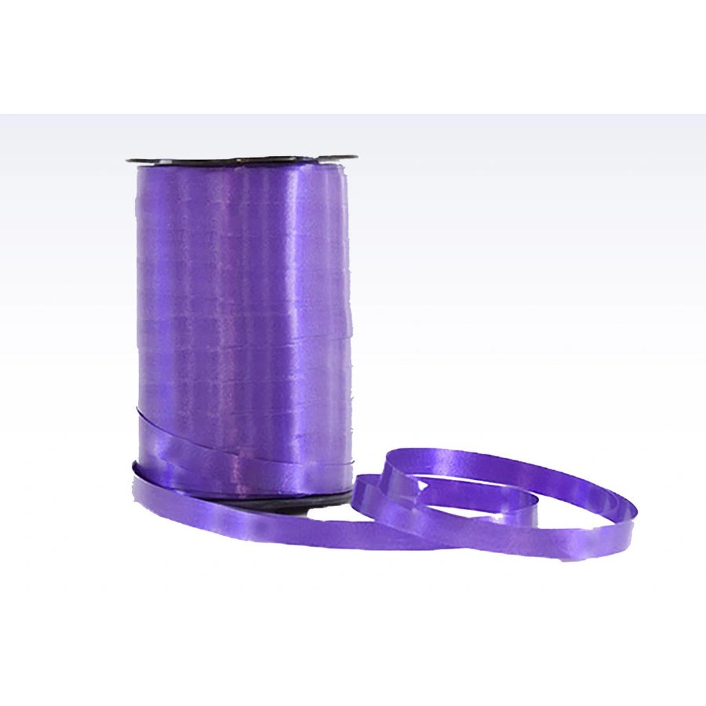 Gavebånd poly glat 10mm /250yds violet