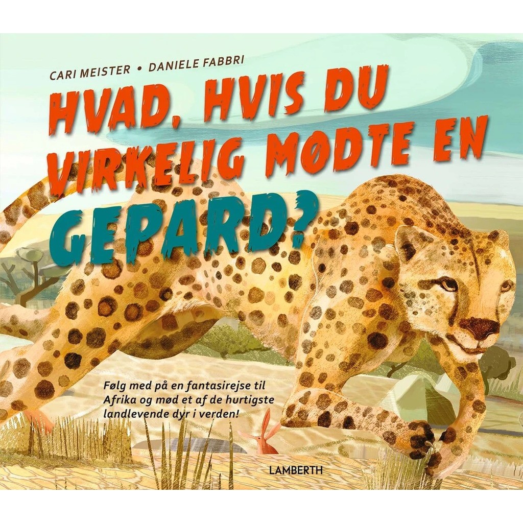 Hvad, hvis du virkelig mødte en gepard?
