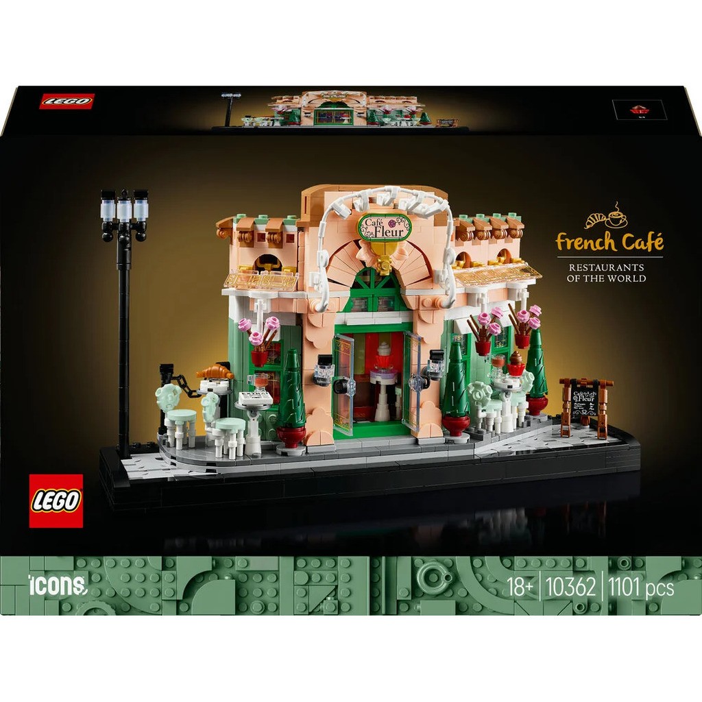 10362 LEGO Icons Fransk café
