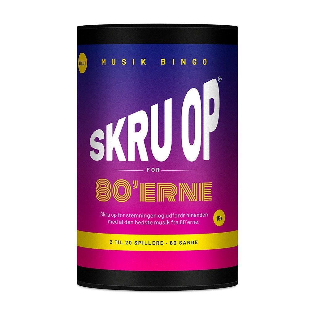Skru op for 80´erne, Vol. 1