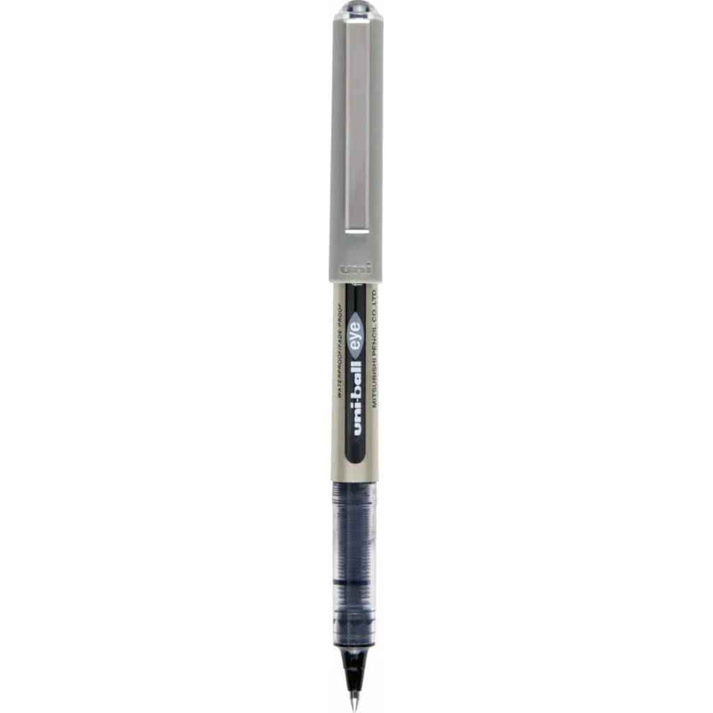 Roller Uni-ball UB157E 0,3 mm sort