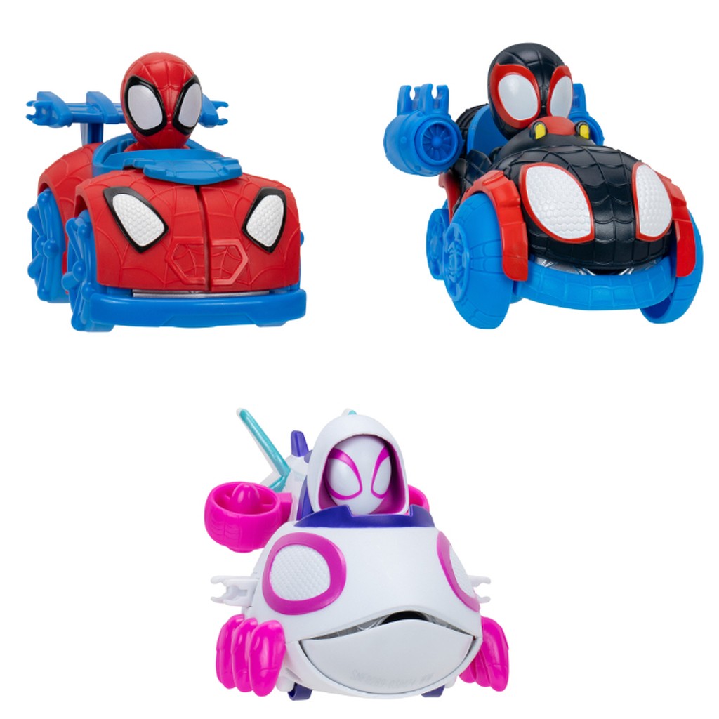 SPIDEY WEB ZOOMERS ASST