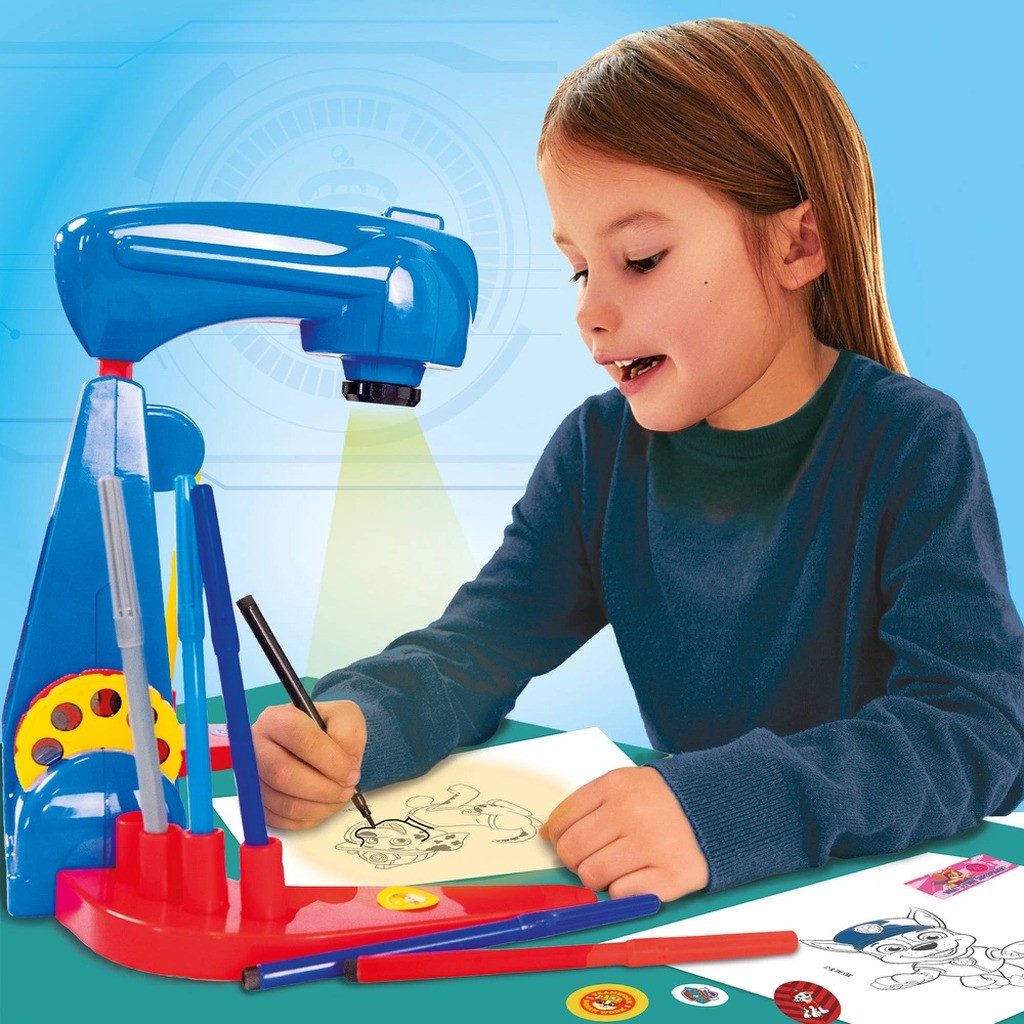 PAW PATROL PROJECTOR SÆT