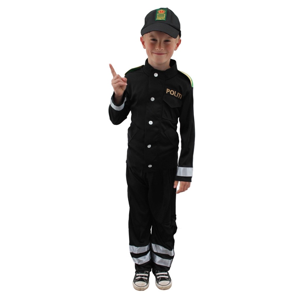 Politidragt, str. 3-4 år