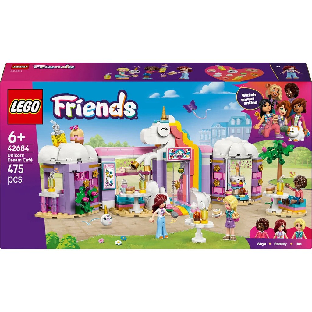 42684 LEGO Friends Enhjørninge-drømmecafé