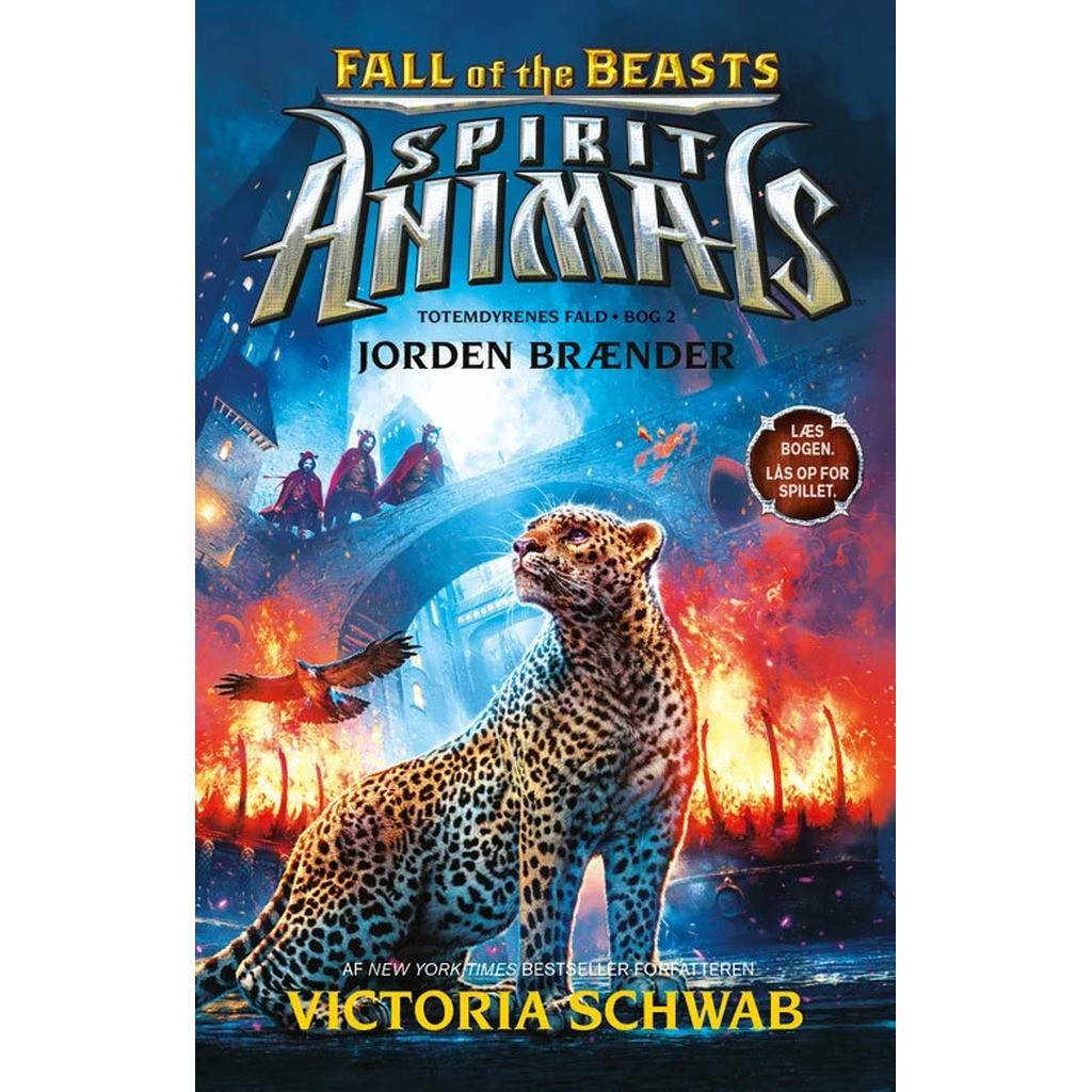 Spirit Animals  Fall of the Beasts 2: Jorden brænder