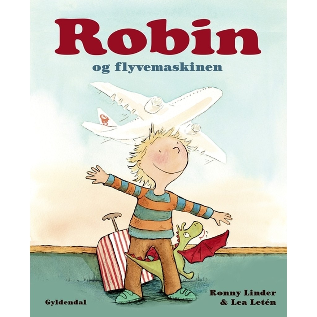 Robin og flyvemaskinen