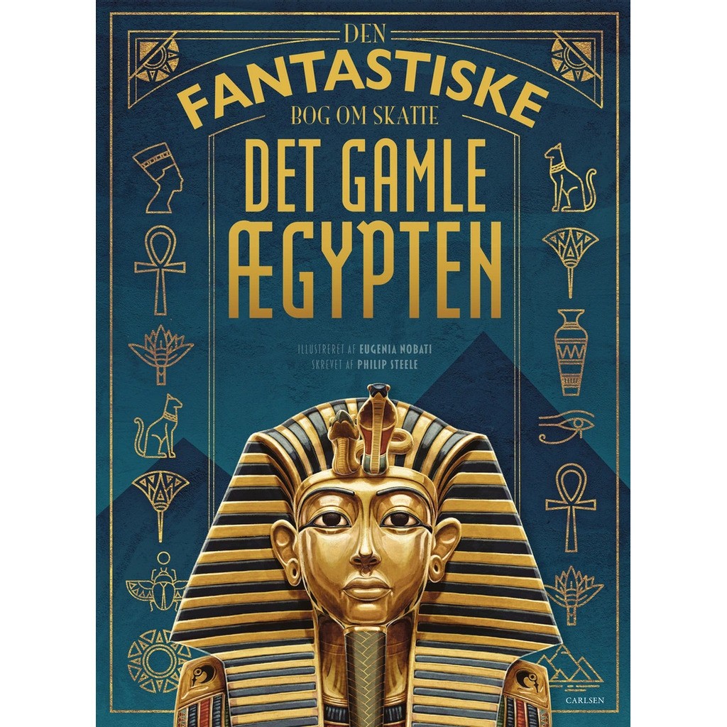 Den fantastiske bog om Det gamle Ægypten