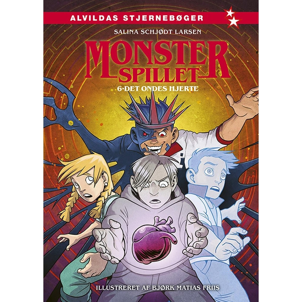 Monsterspillet 6: Det Ondes Hjerte