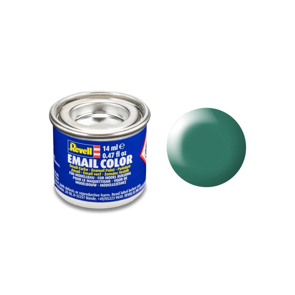 Enamel 14 ml. patina green silk